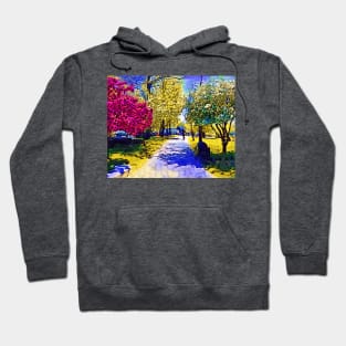 New England Village Public Garden Hoodie